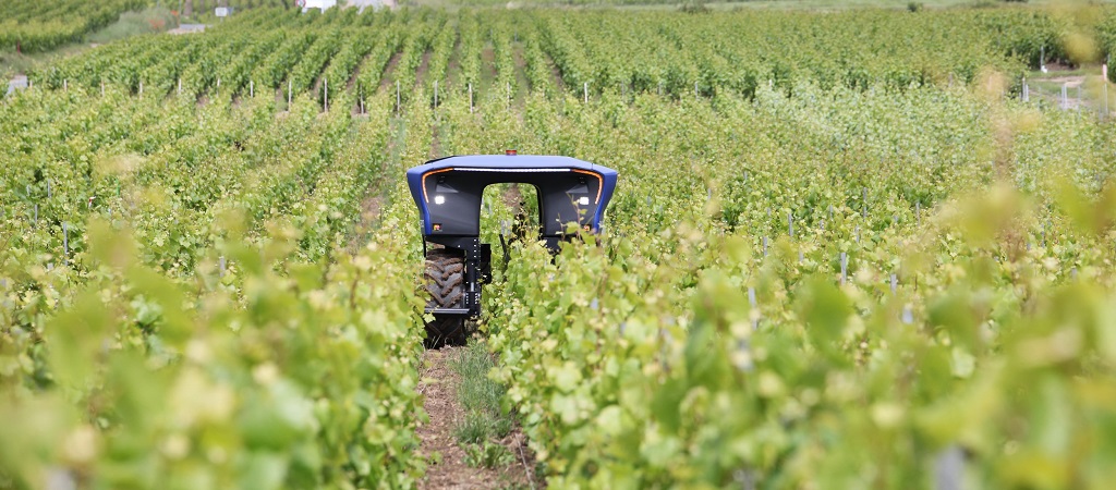 véhicules autonomes vision 3D agriculture ifm