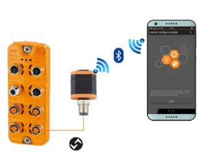 schéma module bluetooth ifm