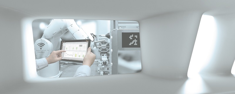 monitoring à distance industrie aéronautique ifm