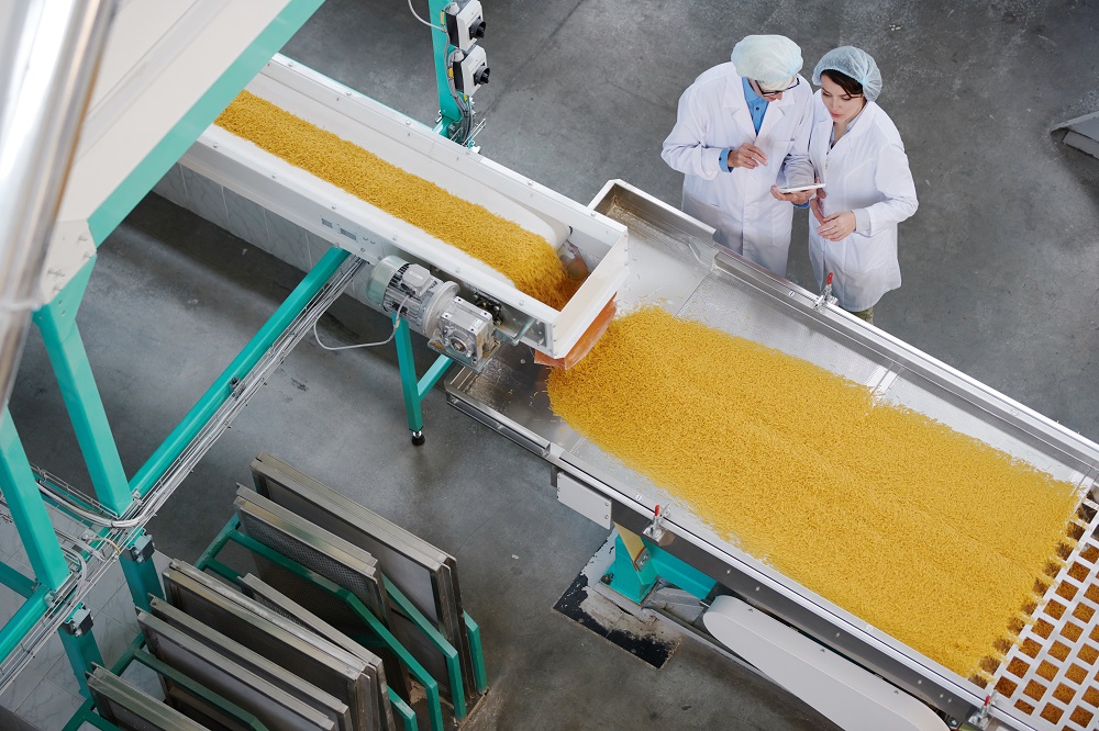 optimiser process agroalimentaire - usine pates